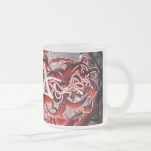 Taza De Cristal Esmerilado Alex