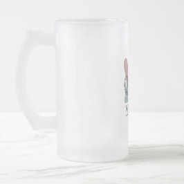 Taza De Cristal Esmerilado Alma salvaje