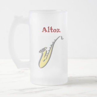 Taza De Cristal Esmerilado altos que marchan de Minnesota