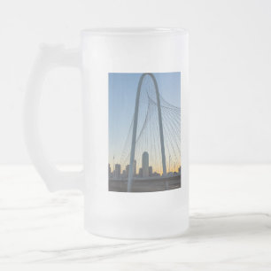 Taza De Cristal Esmerilado Amanecer retorcido de Texas
