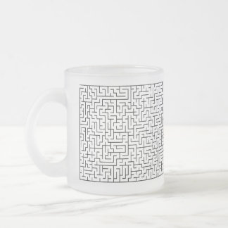 Taza De Cristal Esmerilado Amazing Mug