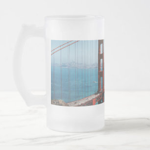 Taza De Cristal Esmerilado América 3