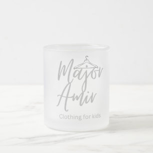 Taza De Cristal Esmerilado amir mug