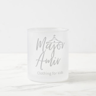 Taza De Cristal Esmerilado amir mug