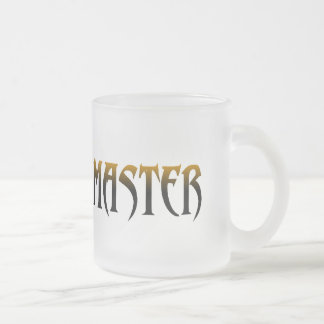 Taza De Cristal Esmerilado amo