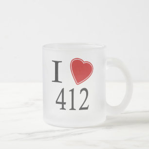 Taza De Cristal Esmerilado Amo 412 Pittsburgh