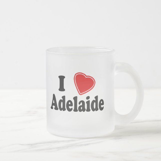 Taza De Cristal Esmerilado Amo Adelaide (Derecha)