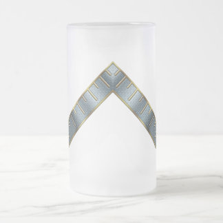 Taza De Cristal Esmerilado Amo de la casa de campo