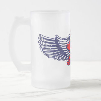 Taza De Cristal Esmerilado Amo El Zoo Mug