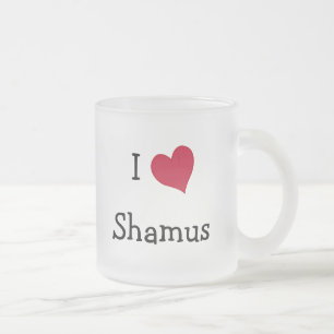 Taza De Cristal Esmerilado Amo Shamus