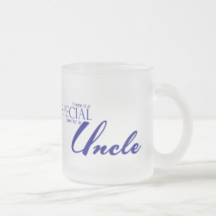 Taza De Cristal Esmerilado Amor especial para el tío
