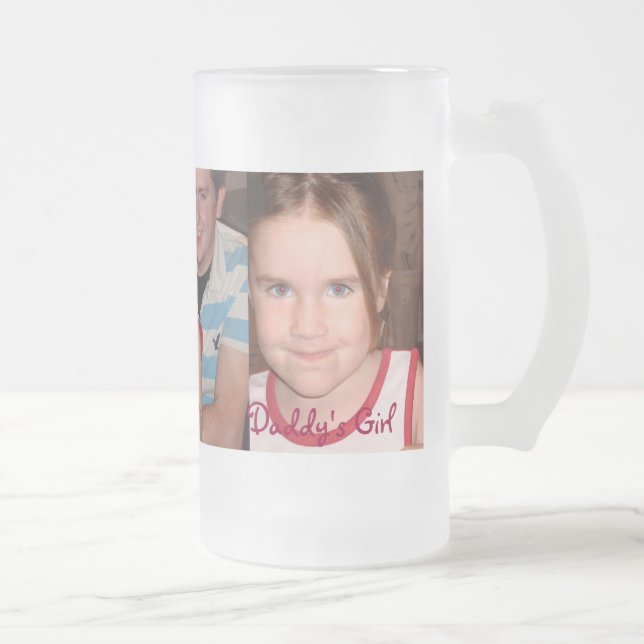 Taza De Cristal Esmerilado Ángel de Chloe - modificado para requisitos (Derecha)