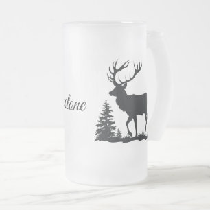 Taza De Cristal Esmerilado Anguila de vidrio escarpado