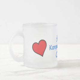 Taza De Cristal Esmerilado Anima emoji