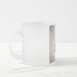 Taza De Cristal Esmerilado Año nuevo de bienvenida 2025