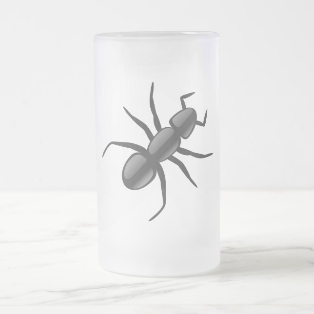 Taza De Cristal Esmerilado Ant (Centro)