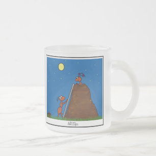 Taza De Cristal Esmerilado ANTelope