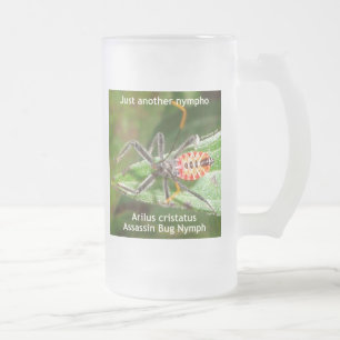 Taza De Cristal Esmerilado Apenas otro Nympho
