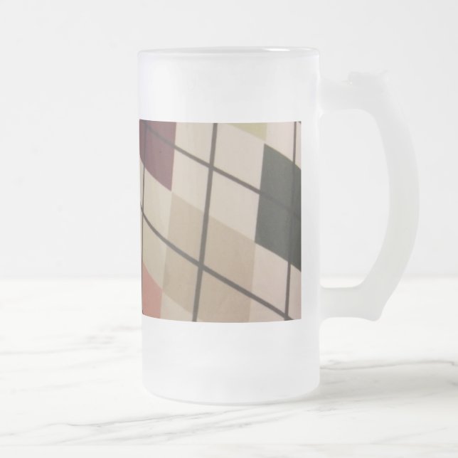 Taza De Cristal Esmerilado Argyle (Derecha)