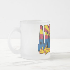 Taza De Cristal Esmerilado Arizona the Grand Canyon State