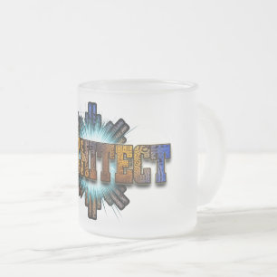 Taza De Cristal Esmerilado Arquitecto DTW Architects Merch