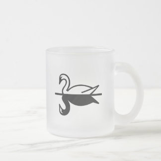 Taza De Cristal Esmerilado Art déco