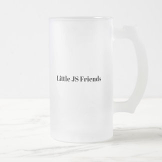 Taza De Cristal Esmerilado Arte adorable de zorro bebé en acuarela 