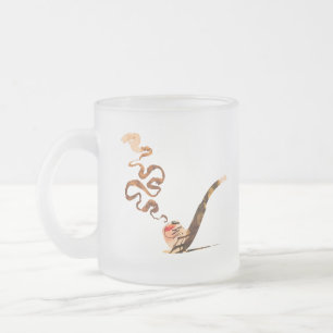 Taza De Cristal Esmerilado Arte de fumar en pipa 1