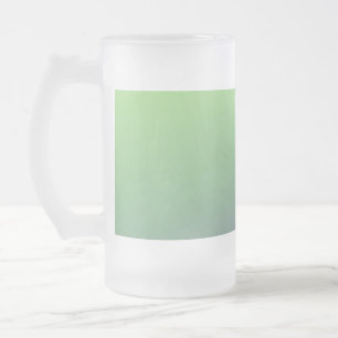 Taza De Cristal Esmerilado Arte de patrón de textura abstracta de arcoíris ve