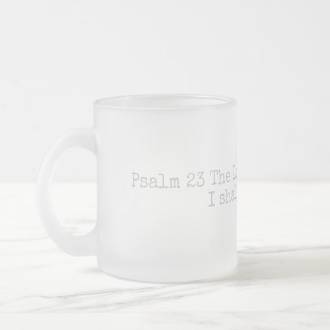 TAZA DE CRISTAL ESMERILADO ARTE Y DISEÑO DE BOMBA (Izquierda)