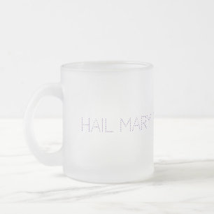 TAZA DE CRISTAL ESMERILADO ARTE Y DISEÑO DE BOMBA