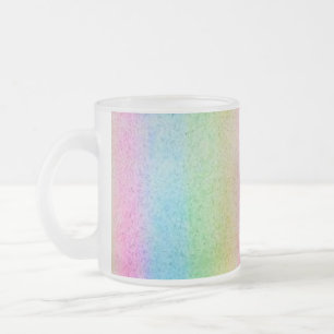 TAZA DE CRISTAL ESMERILADO ARTE Y DISEÑO DE BOMBA