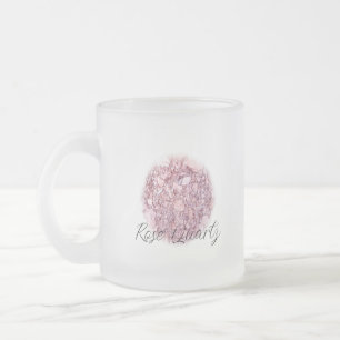 TAZA DE CRISTAL ESMERILADO ARTE Y DISEÑO MUG