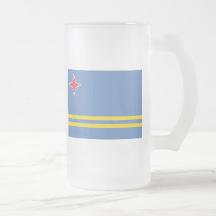 Taza De Cristal Esmerilado aruba