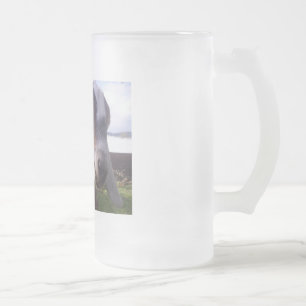 Taza De Cristal Esmerilado ASAPFarm Joey
