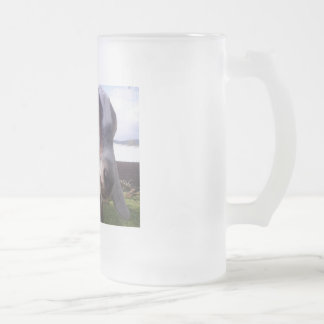 Taza De Cristal Esmerilado ASAPFarm Joey