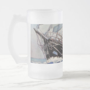 Taza De Cristal Esmerilado Asgard II