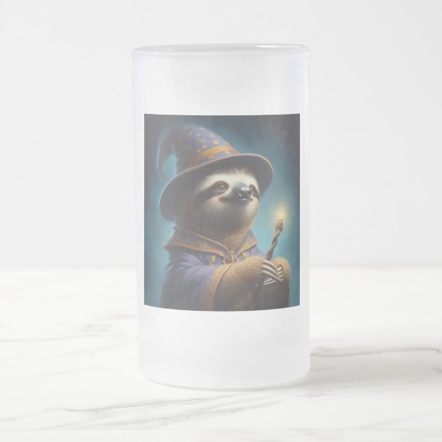 Taza De Cristal Esmerilado Asistente para ranura (Centro)