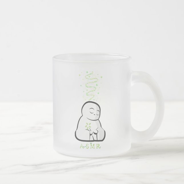 Taza De Cristal Esmerilado ASMR Tingles (Derecha)