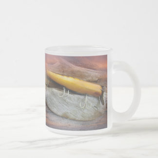 Taza De Cristal Esmerilado Átomo A40 Vintage Saltwater Fishing Lure