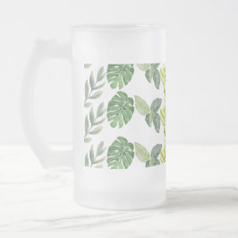 Taza De Cristal Esmerilado atragantar