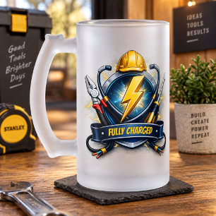 Taza De Cristal Esmerilado Aún impactante a los 40 Fiesta de cumpleaños del e