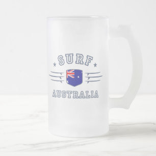 Taza De Cristal Esmerilado Australia