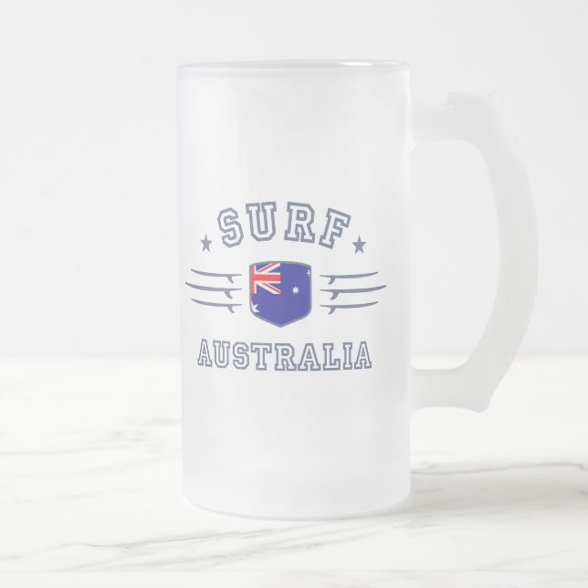 Taza De Cristal Esmerilado Australia (Derecha)