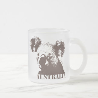 Taza De Cristal Esmerilado Australia