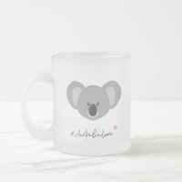 Australia ama el lindo ilustracion koala