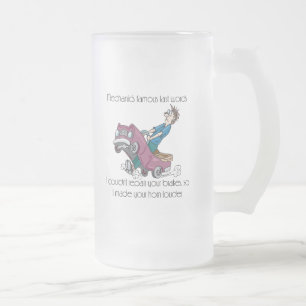 Taza De Cristal Esmerilado Auto Mechaned made Horn Louder