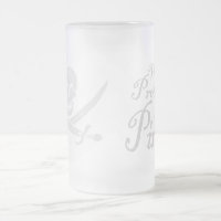 Aviso de piratas,Mug