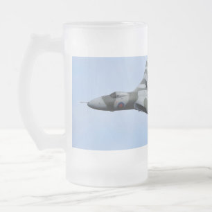 Taza De Cristal Esmerilado Avro Vulcan B.2