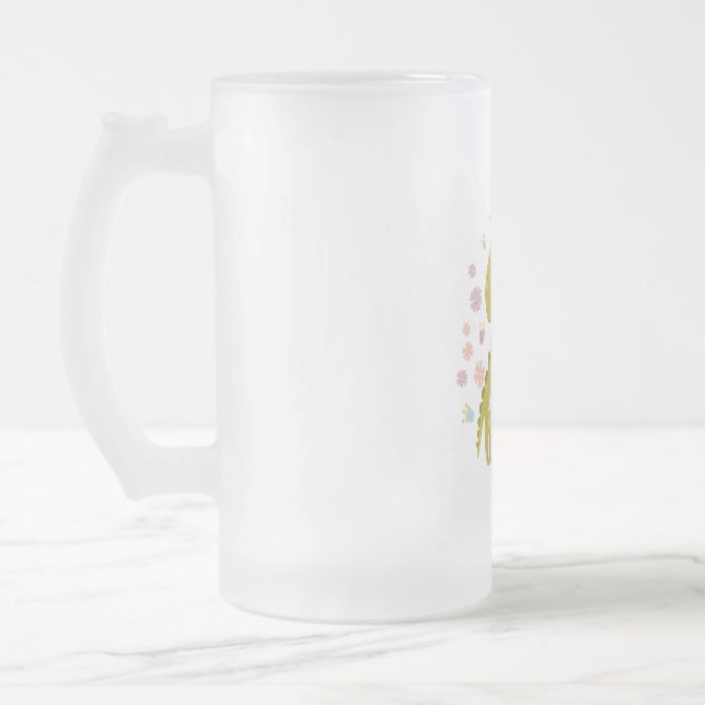 Taza De Cristal Esmerilado Baby Animals (5) (Izquierda)